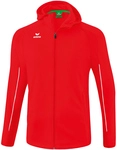 erima Liga Star Trainingsjacke mit Kapuze Kinder rot/wei&szlig; 104