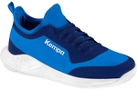 Kempa Kourtfly Handballschuhe Kinder blau/wei&szlig; 34