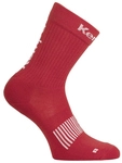 Kempa Logo Classic Socken rot/weiss 31-35
