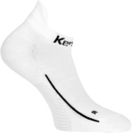 2er Pack Kempa Low Cut Sneakersocken wei&szlig; 31-35