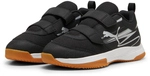 PUMA Varion II Hallenschuhe mit Klettverschluss Kinder 01 - PUMA black/cool light