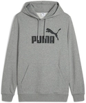 PUMA Essentials No. 1 Logo French Terry Hoodie Herren 03 - medium gray heather S