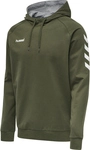hummel GO Baumwoll Hoodie Herren grape leaf S