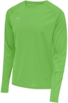 newline Core Laufshirt langarm green flash S