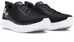 UNDER ARMOUR Velociti 4 Laufschuhe Herren 001 - black/anthracite/white 43