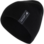 adidas Essentials Beanie Kinder 095A - black/white 54 - 60 cm