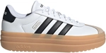 adidas VL Court Bold Plateau Sneaker Damen IH3083 - cloud white/core black/wonder
