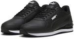 PUMA ST Runner V4 Leder-Sneaker 08 - PUMA black/PUMA white/PUMA black 45