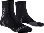 X-SOCKS Hike Perform Natural Ankle Wandersocken B036 - black/charcoal 45-47
