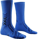 X-SOCKS Hike Discover Crew Wandersocken A026 - twyce blue/blue 45-47