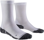 X-SOCKS Core Natural Crew Sportsocken W002 - arctic white/pearl grey 45-47