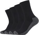 4er Pack camano Pro Tex Crew Funktionssocken 0005 - black 35-38