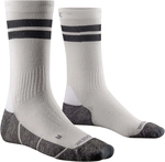 X-SOCKS Core Natural Graphics Crew Sportsocken W002 - arctic white/pearl grey 45-47