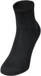 3er Pack JAKO Sportsocken kurz schwarz 35-38
