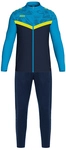 JAKO Iconic Polyesteranzug Kinder 914 - marine/jako blau/neongelb 116