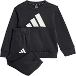 adidas Essentials Baby-Jogginganzug JC9642 - black/white 80