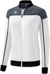 erima Change Pr&auml;sentationsjacke Damen wei&szlig;/slate grey/schwarz 34