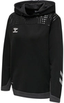 hummel LEAD Damen Polyester Hoodie black XS