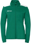 Kempa Emotion 27 Trainingsjacke Damen lagune/wei&szlig; L