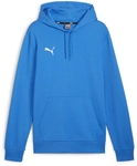 PUMA teamGOAL Casuals Hoodie Herren 02 - ignite blue/puma white M