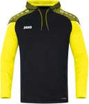 JAKO Performance Hoodie Herren schwarz/soft yellow M