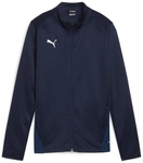 PUMA teamGOAL Trainingsjacke Damen 06 - PUMA navy/PUMA white/persian blue S