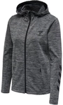 hummel hmlSELBY Kapuzenjacke Damen dark grey melange XS