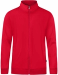 JAKO Doubletex Sweatjacke rot XL