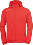 uhlsport Essential Regenjacke rot/wei&szlig; 128