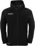 uhlsport Goal 25 Evo Woven Trainingsjacke mit Kapuze schwarz/anthra 128