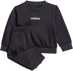 adidas Essentials Baby-Jogginganzug JC9745 - black/white 104