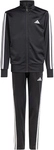 adidas Essentials Climacool Trainingsanzug Kinder JD6502 - black/white 176
