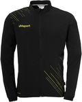 uhlsport Score 26 Evo Woven Pr&auml;sentationsjacke 222 - schwarz/limonengelb 116