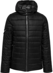 hummel hmlNORTH Kapuzen-Steppjacke Kinder black/asphalt 116