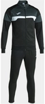 JOMA Danubio III Trainingsanzug Kinder 110 - schwarz/antrazith 92