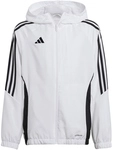 adidas Tiro 24 Windbreaker Kinder IM8799 - white/black 176