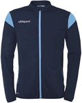 uhlsport Squad 27 Classic Trainingsjacke Kinder marine/skyblau 116