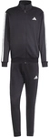 adidas Basic 3-Streifen Jogginganzug Herren JI8878 - black S