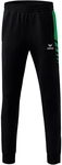 erima Six Wings Worker Trainingshose schwarz/smaragd 116
