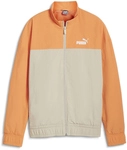 PUMA Woven Trainingsanzug Damen 68 - desert dust XS