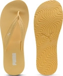 Puma 389106-11, PUMA Sandy Flip-Flops Damen 11 - almost apricot/puma white 35.5
