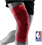 BAUERFEIND SPORTS NBA Kompressions-Kniebandage Rot, Chicacgo Bulls XL