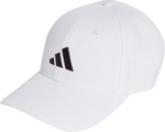 adidas Basketball New Logo Baseball Cap JP0392 - white/black 52 - 54 cm