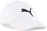 PUMA Essentials Cat Baseball Cap 02 - PUMA white Onesize