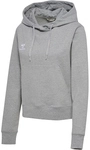 hummel hmlGO 2.0 Hoodie Damen 2006 - grey melange XS