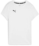 PUMA teamGOAL Casuals T-Shirt Damen 04 - PUMA white/PUMA black S