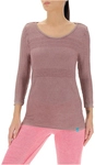 UYN To-Be Three Quarter Trainingsshirt Damen chocolate L