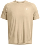 UNDER ARMOUR Tech Strukturiertes Trainingsshirt Herren 300 - city khaki/white 3XL