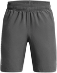 UNDER ARMOUR Woven Shorts Jungen 025 - castlerock/white L (149-160 cm)