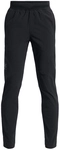 UNDER ARMOUR Unstoppable Tapered Hose Jungen 001 - black/pitch gray S (127-137 cm)